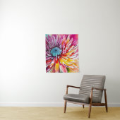 Chrysanthemum Blume Abstrakt Art Florenz Wandteppich (Beispiel)