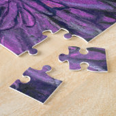 Chrysanthemum Blume Abstrakt Blumenstrauß Puzzle (Seite)