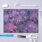 Chrysanthemum Blume Abstrakt Blumenstrauß Seidenpapier (Handwerk)