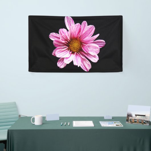 Chrysanthemum-Blume Banner (Messeveranstaltung)