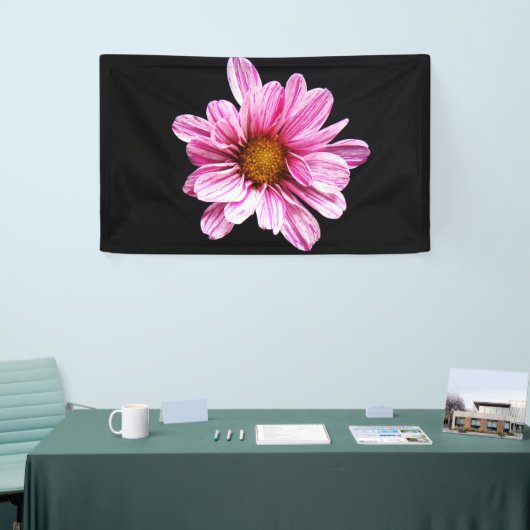 Chrysanthemum Blume Banner (Messeveranstaltung)
