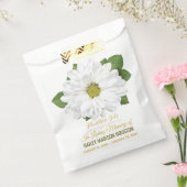 Chrysanthemum Blume Beerdigung Gedenkstätte Geschenktütchen (Versiegelt)