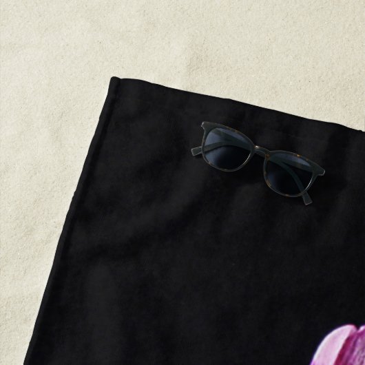 Chrysanthemum Blume bta Strandtuch (Beispiel)