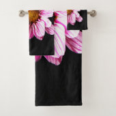 Chrysanthemum Blume btcna Badhandtuch Set (Insitu)