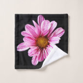 Chrysanthemum Blume btcna Badhandtuch Set (Waschlappen)