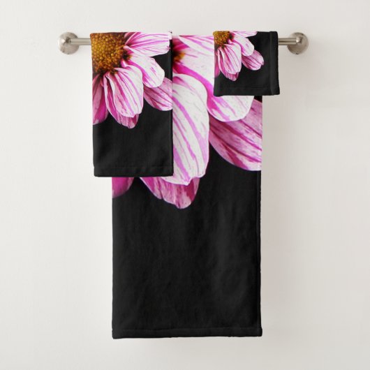 Chrysanthemum Blume btcnm Badhandtuch Set (Insitu)