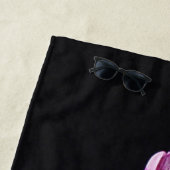 Chrysanthemum Blume btcnm Strandtuch (Beispiel)