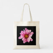 Chrysanthemum Blume bti Tragetasche (Rückseite)