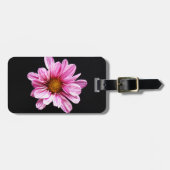 Chrysanthemum Blume cd ltcna Gepäckanhänger (Vorderseite horizontal)