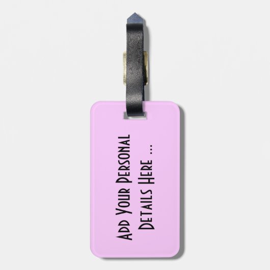 Chrysanthemum Blume cd ltcna Gepäckanhänger (Rückseite vertikal)