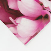 Chrysanthemum-Blume Fleecedecke (Ecke)