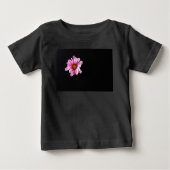 Chrysanthemum Blume iccnm Baby T-shirt (Vorderseite)