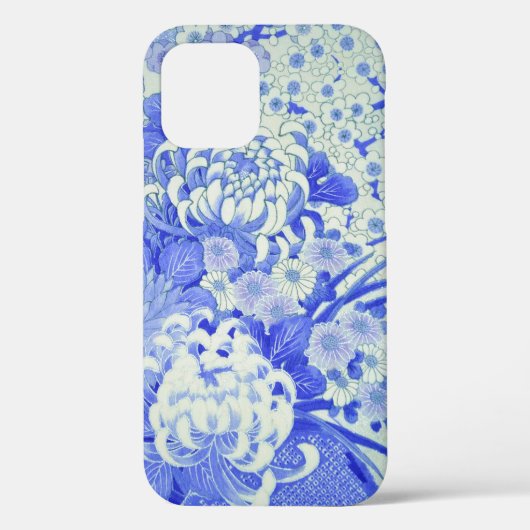 Chrysanthemum Blume, japanisches Design Case-Mate iPhone Hülle (Rückseite)