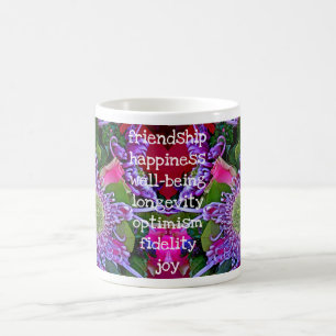 Chrysanthemum-Blume Kaffeetasse
