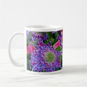Chrysanthemum-Blume Kaffeetasse (Links)