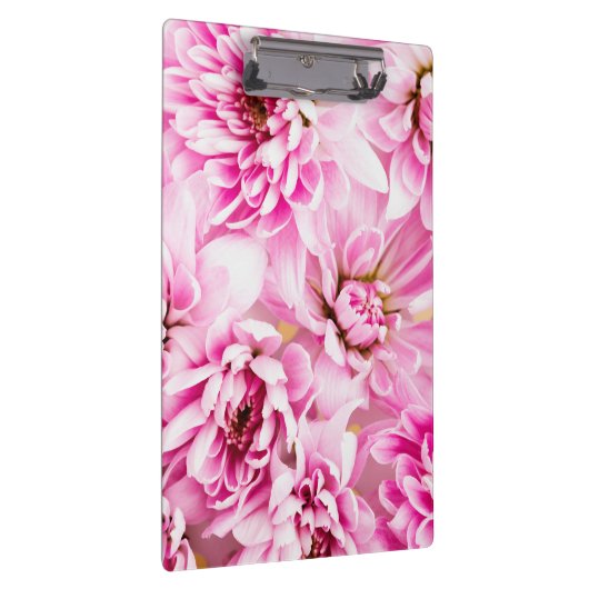 Chrysanthemum-Blume Klemmbrett (Rechts)