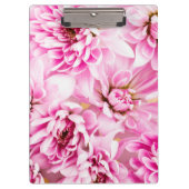 Chrysanthemum-Blume Klemmbrett (Vorderseite)