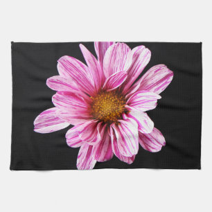 Chrysanthemum Blume ktcn Geschirrtuch