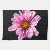 Chrysanthemum Blume ktcna Geschirrtuch (Horizontal)