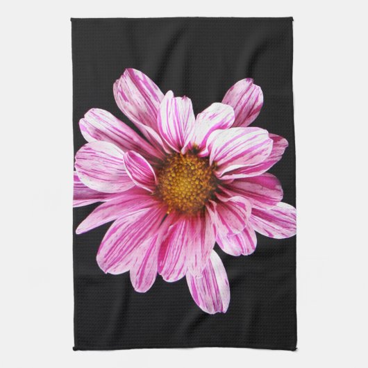 Chrysanthemum Blume ktcna Geschirrtuch (Vertikal)