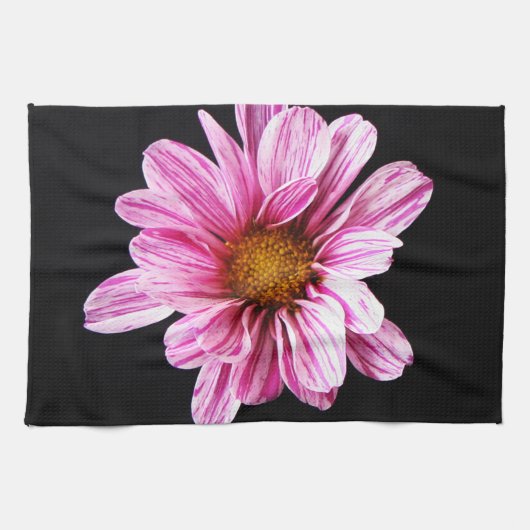 Chrysanthemum Blume ktcnm Geschirrtuch (Horizontal)