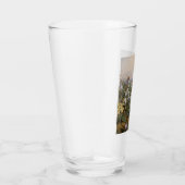 Chrysanthemum Blume (Mädchen im Garten) Glas (Rechts)