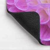 Chrysanthemum-Blume mit Grabstätte in Mousepad (Ecke)