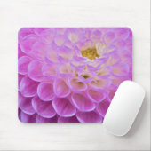 Chrysanthemum-Blume mit Grabstätte in Mousepad (Mit Mouse)