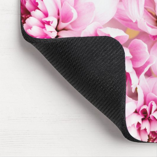 Chrysanthemum-Blume Mousepad (Ecke)