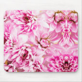 Chrysanthemum-Blume Mousepad (Vorne)