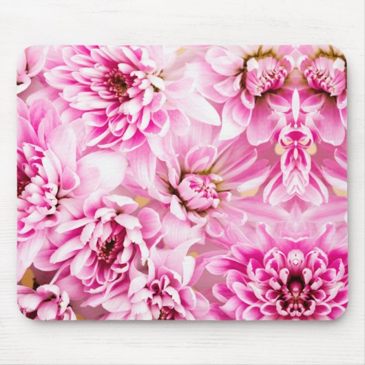 Chrysanthemum-Blume Mousepad (Vorne)