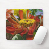 Chrysanthemum-Blume Mousepad (Mit Mouse)