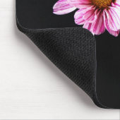 Chrysanthemum-Blume Mousepad (Ecke)