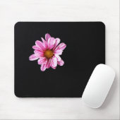 Chrysanthemum-Blume Mousepad (Mit Mouse)