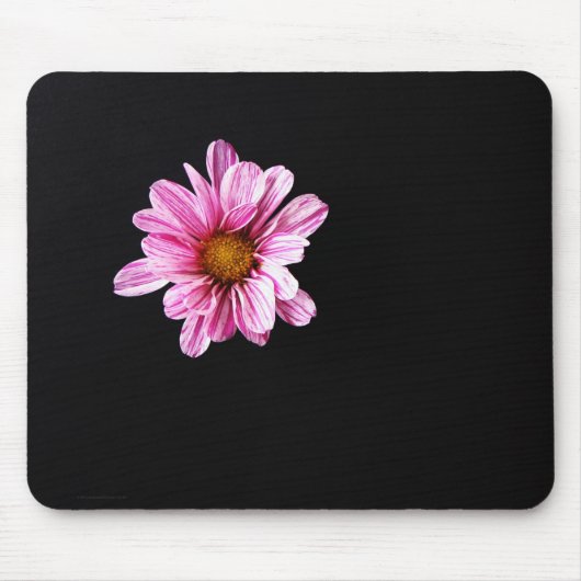Chrysanthemum-Blume Mousepad (Vorne)