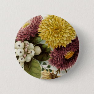 Chrysanthemum Blume Mum Bouquet Button