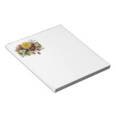 Chrysanthemum Blume Mum Bouquet Notizblock (angewinkelt)