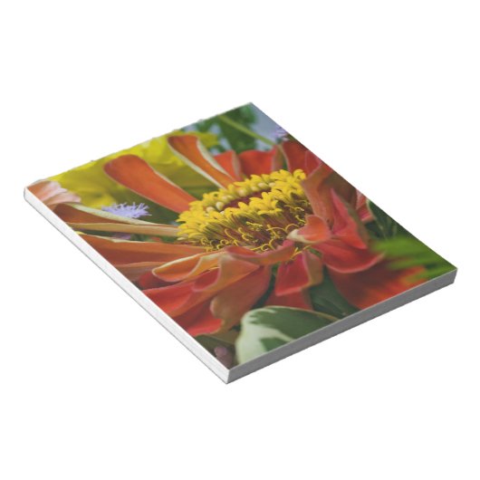 Chrysanthemum-Blume Notizblock (angewinkelt)