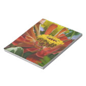 Chrysanthemum-Blume Notizblock (Rotiert)