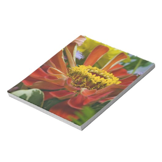 Chrysanthemum-Blume Notizblock (Rotiert)