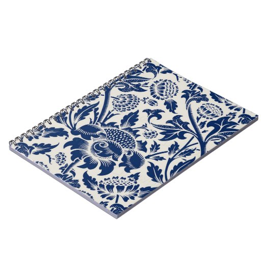 Chrysanthemum-Blume Notizblock (Linke Seite)