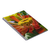 Chrysanthemum-Blume Notizblock (Rechte Seite)
