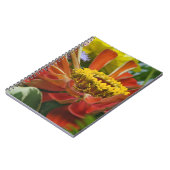 Chrysanthemum-Blume Notizblock (Linke Seite)