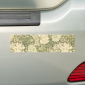Chrysanthemum Blume Pattern (von William Morris) Autoaufkleber (Auf Auto)