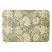 Chrysanthemum Blume Pattern (von William Morris) Badematte (Vorderseite)