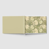 Chrysanthemum Blume Pattern (von William Morris) Gästebuch (Voll)