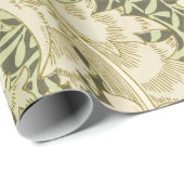 Chrysanthemum Blume Pattern (von William Morris) Geschenkpapier (Rolleneckpunkt)