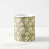 Chrysanthemum Blume Pattern (von William Morris) Kaffeetasse (Mittel)