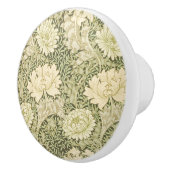 Chrysanthemum Blume Pattern (von William Morris) Keramikknauf (Rechts)