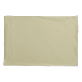 Chrysanthemum Blume Pattern (von William Morris) Kissenbezug (Rückseite-Links)